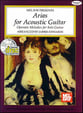 Arias for Acoustic Guitar-Book and CD Guitar and Fretted sheet music cover